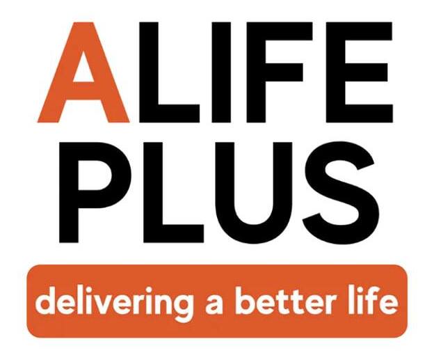 ALife Plus logo