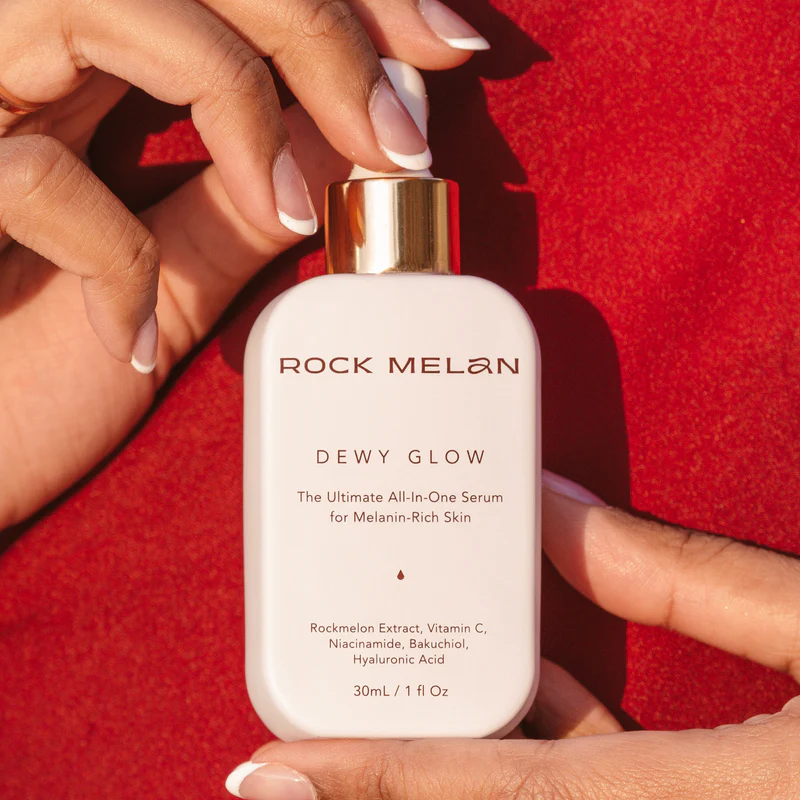 Rock Melan - Skincare Brand case study
