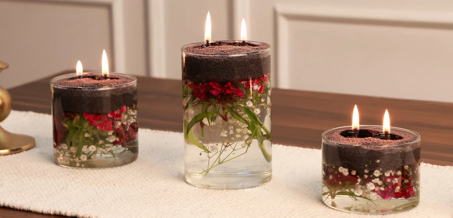 Vibes Pearled Candle - Lifestyle Brand case study